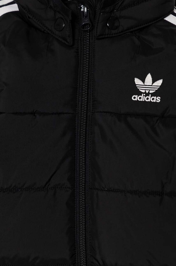 adidas Originals kurtka dziecięca PADDEDACKET czarny IY4812