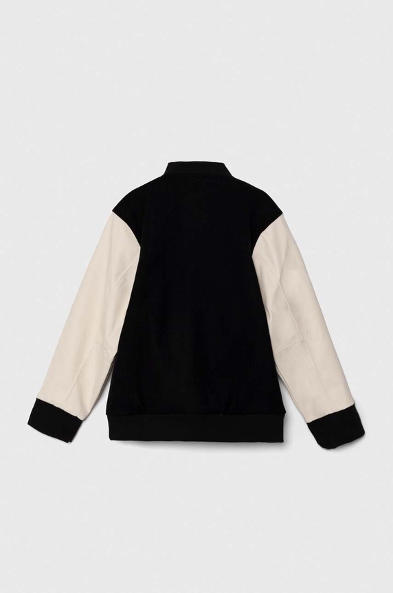 CHLAPEC Dětská bomber bunda adidas Originals VRCTACKET IY7505 černá