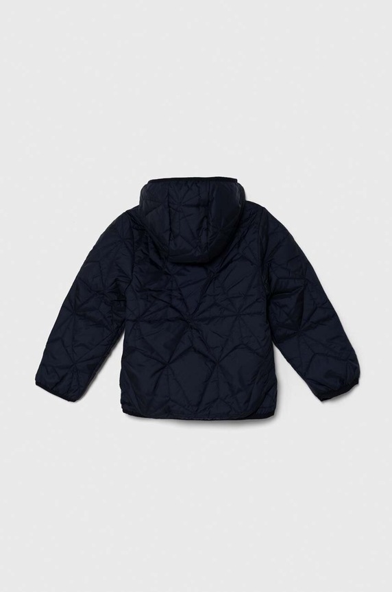 CHLAPEC Dětská bunda adidas LK LT PADKT JF4346 námořnická modř