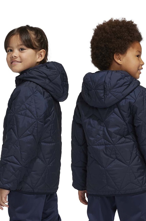 Dětská bunda adidas LK LT PADKT JF4346 námořnická modř