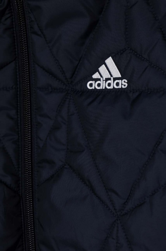 Dětská bunda adidas LK LT PADKT námořnická modř JF4346