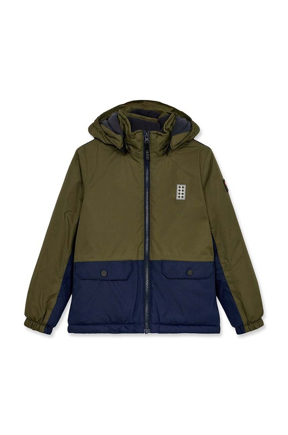 Lego kurtka dziecięca LWJAD 604 pozostałe zielony 11010818