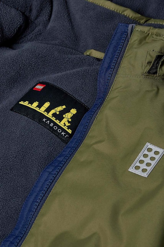 Lego kurtka dziecięca LWJAD 604 zielony 11010818