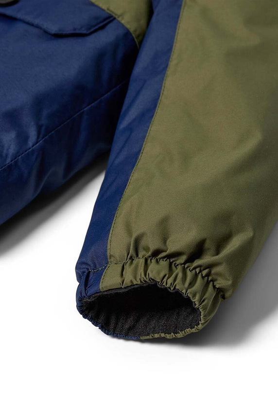 Lego kurtka dziecięca LWJAD 604 11010818 zielony