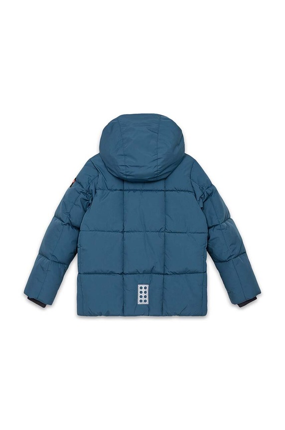 Детско яке Lego LWJAD 701 11010814 тюркоазен AW24