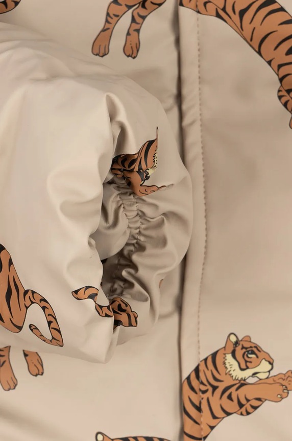 Dětská bunda Konges Sløjd ACE RAIN JACKET KS101200 hnědá