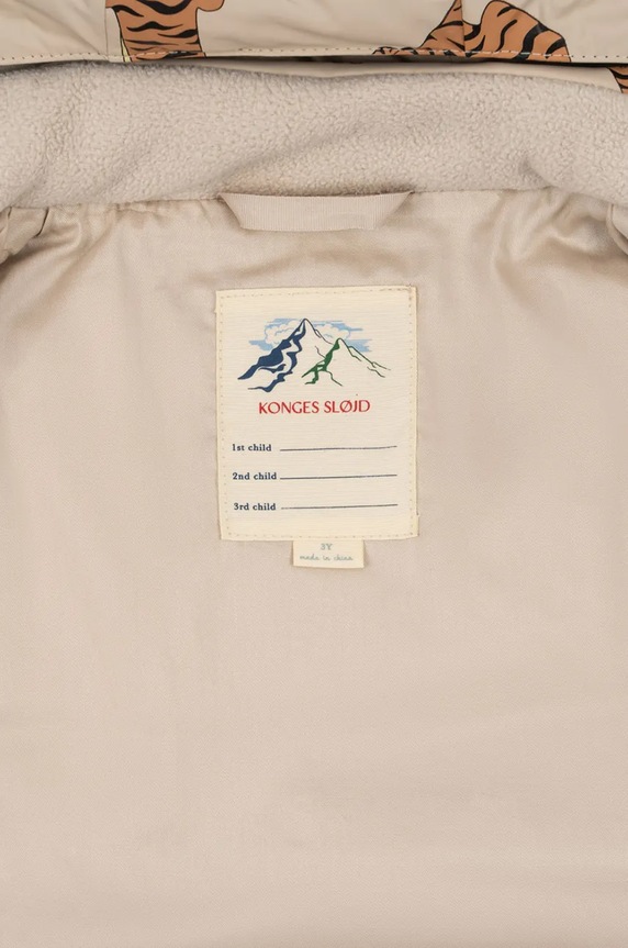 Dětská bunda Konges Sløjd ACE RAIN JACKET KS101200