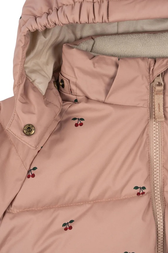 Κοριτσίστικα Παιδικό μπουφάν Konges Sløjd NUKA JACKET GRS KS101204 πορτοκαλί