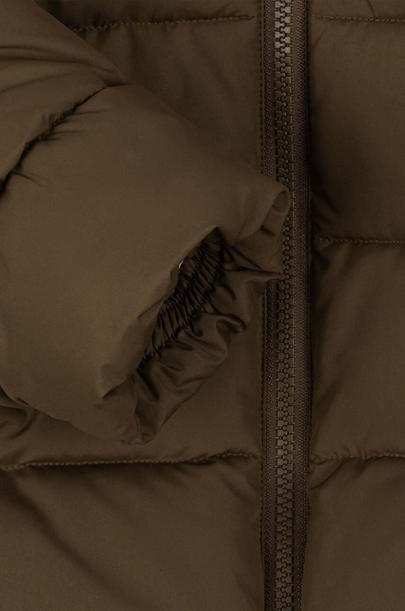 Детско яке Konges Sløjd ALPI JACKET GRS кафяв KS101210