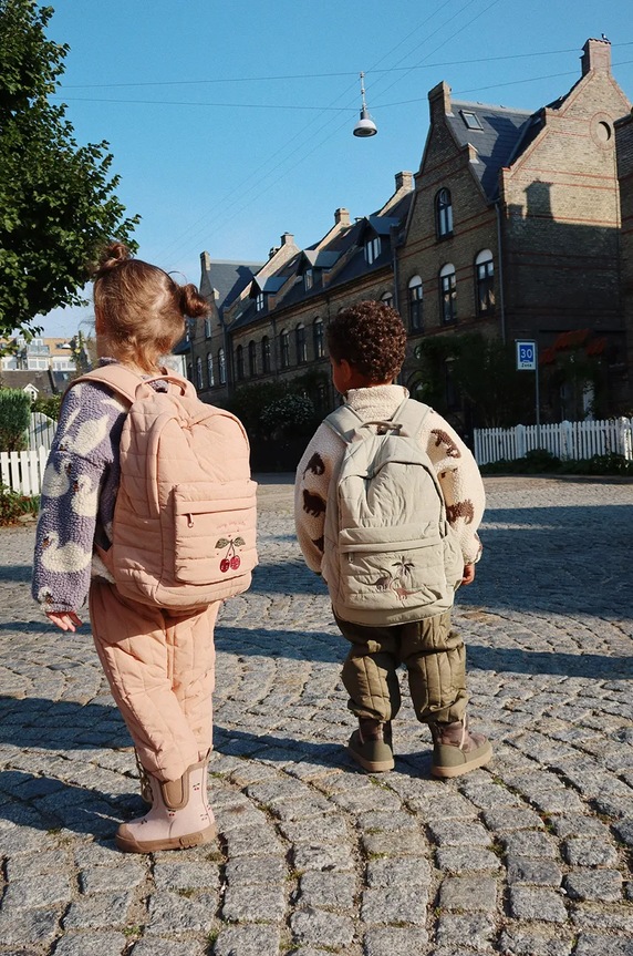 Konges Sløjd geaca copii JODY TEDDY JACKET GRS KS101242