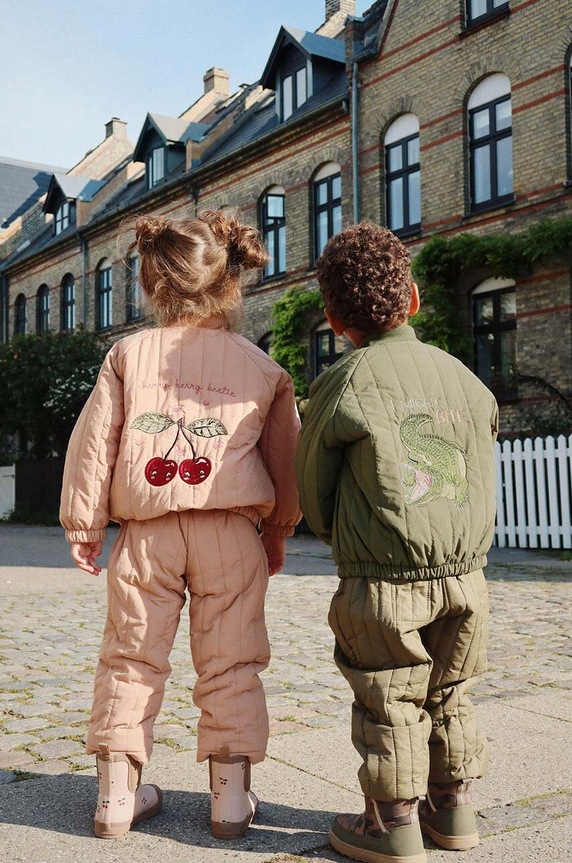 Детско яке бомбър Konges Sløjd JUNO BOMBER JACKET KS101245