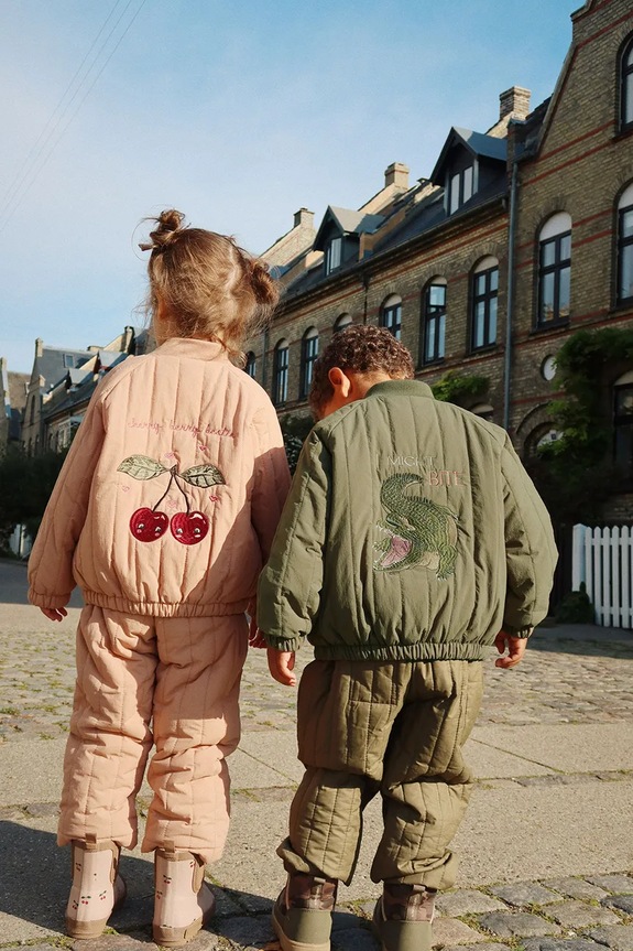 Детско яке бомбър Konges Sløjd JUNO BOMBER JACKET KS101245