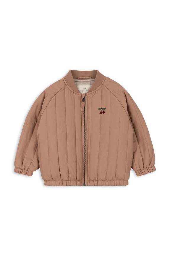 Момче Детско яке бомбър Konges Sløjd JUNO BOMBER JACKET KS101245 розов