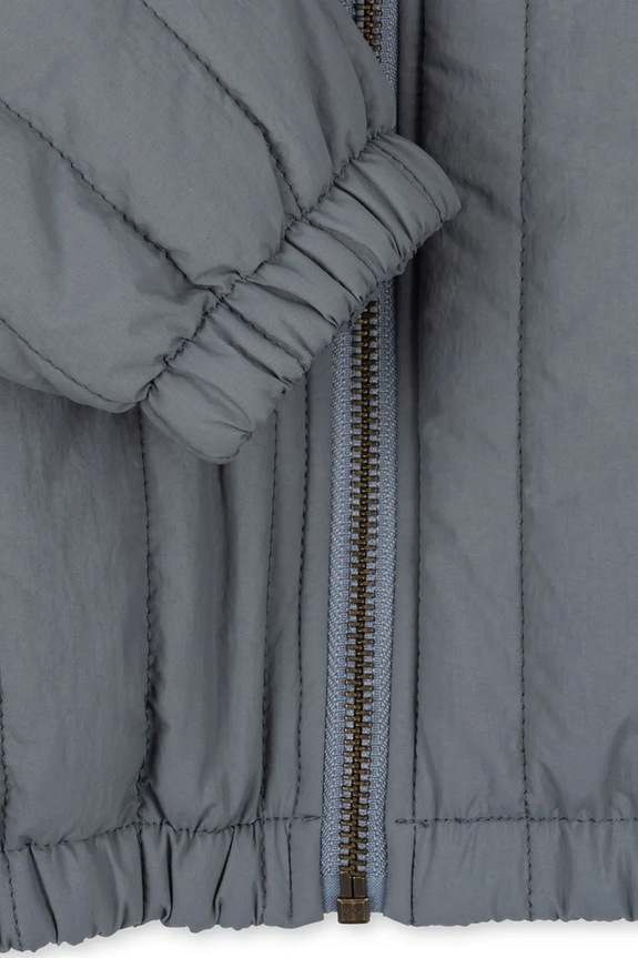 Konges Sløjd kurtka bomber dziecięca JUNO BOMBER JACKET KS101245 niebieski