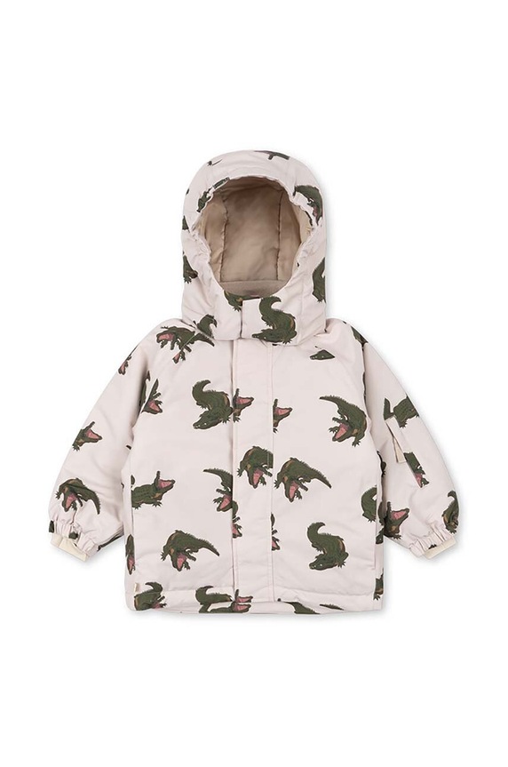 Konges Sløjd geaca copii MISMOU JACKET KS101269 bej AW24