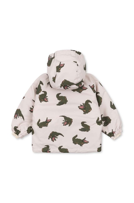 Băieți Konges Sløjd geaca copii MISMOU JACKET KS101269 bej