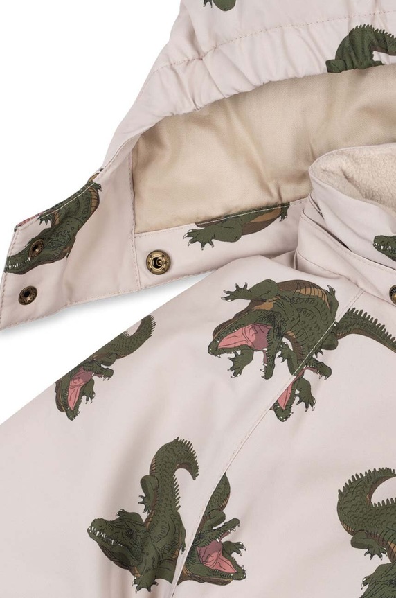 Konges Sløjd geaca copii MISMOU JACKET bej KS101269