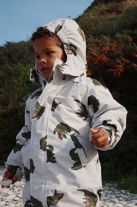 Детски зимен гащеризон Konges Sløjd NOHR SNOWSUIT PRINT KS101277