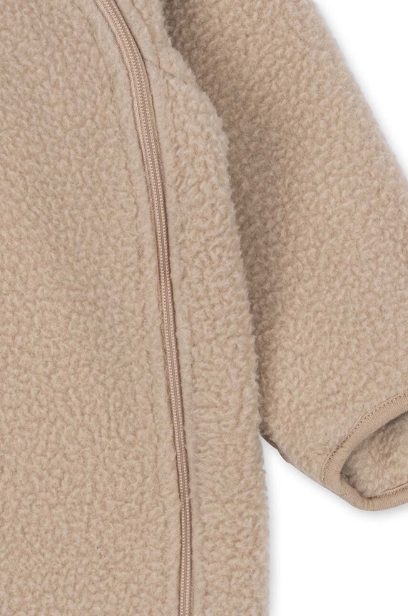 Бебешки ританки Konges Sløjd SAFA ONESIE GRS KS101294 бежов