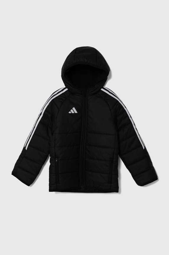 Dětská bunda adidas Performance TIRO24 WINTJKTY s podšívkou černá IP6670