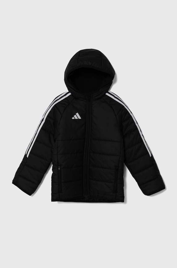 Dětská bunda adidas Performance TIRO24 WINTJKTY s podšívkou černá IP6670