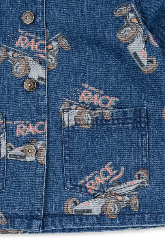 Konges Sløjd giacca jeans bambino/a MAGOT JACKET GOTS KS101586