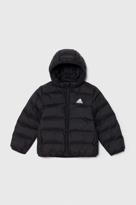 Παιδικό μπουφάν adidas LK SDKT IV9504 μαύρο AW24