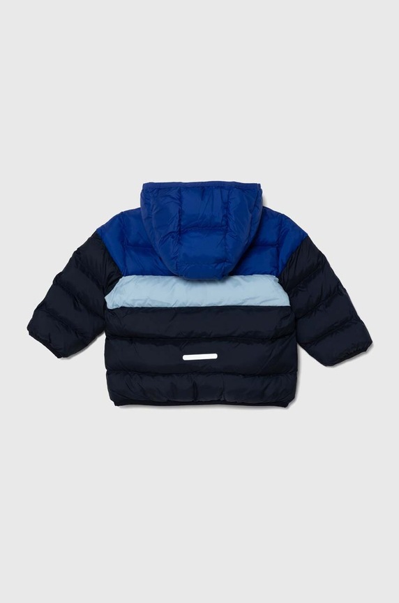 Παιδικό μπουφάν adidas I SDKT IV9507 σκούρο μπλε AW24