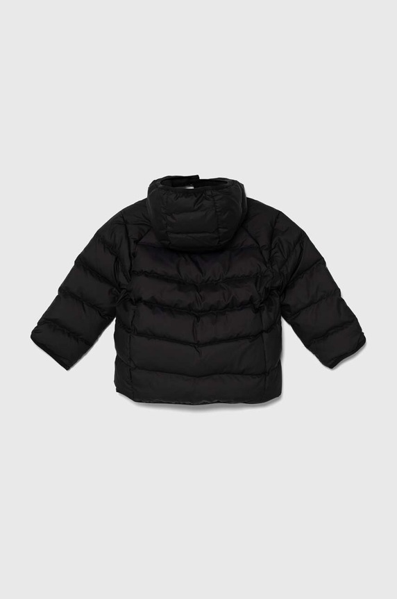 Dětská péřová bunda adidas Originals DOWNACKET IX7493 černá AW24