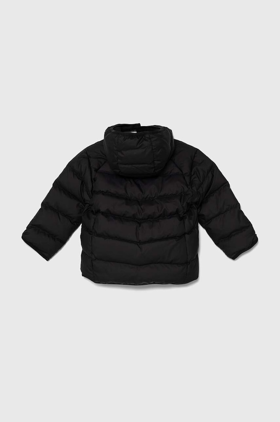 Dětská péřová bunda adidas Originals DOWNACKET IX7493 černá AW24
