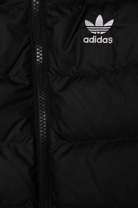 CHLAPEC Dětská péřová bunda adidas Originals DOWNACKET IX7493 černá