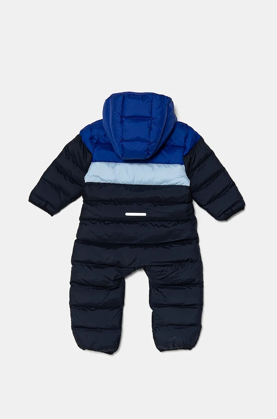 Παιδική ολόσωμη φόρμα adidas I SNOWSUIT IV9513 σκούρο μπλε AW24