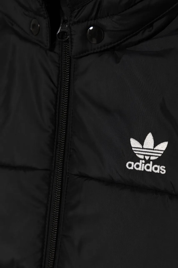 Bunda adidas Originals PADDEDACKET čierna IY7497