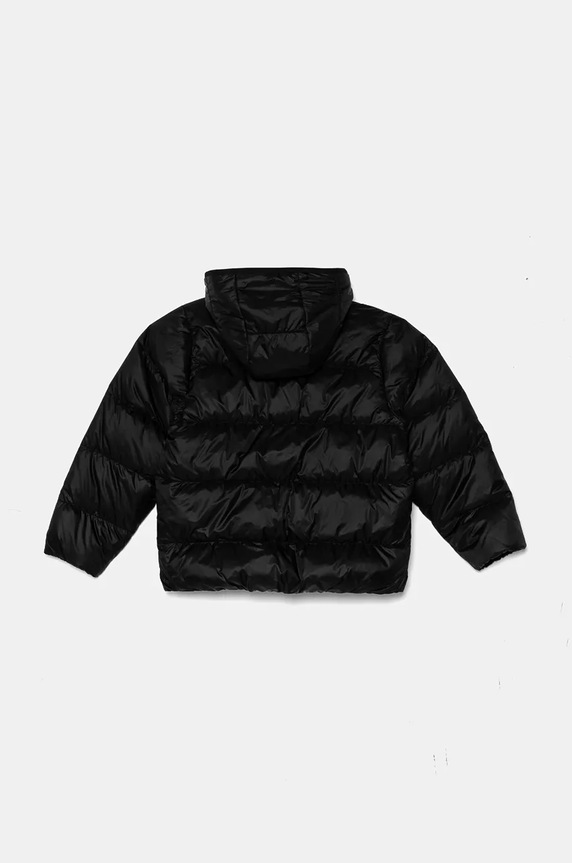 Chlapec Detská páperová bunda adidas Originals DOWNACKET ELO IY7498 čierna