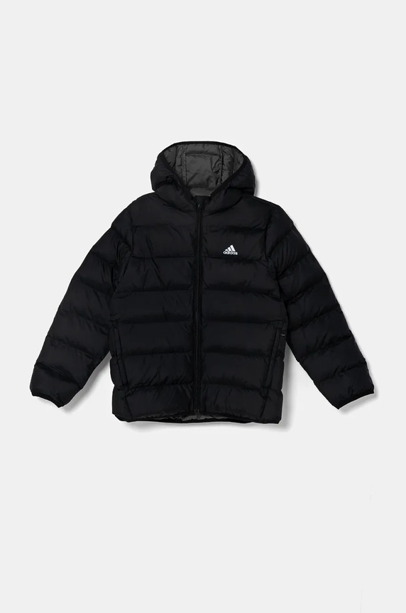 adidas kurtka dziecięca J SDKT IV9505 czarny AW24