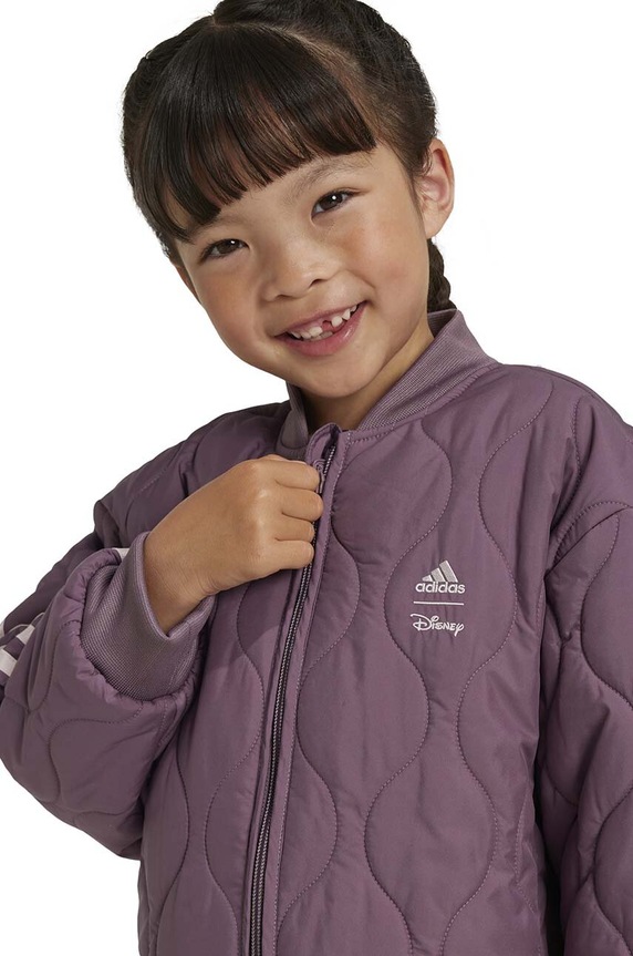 Детско яке с две лица adidas LG DY MDKT IV9651
