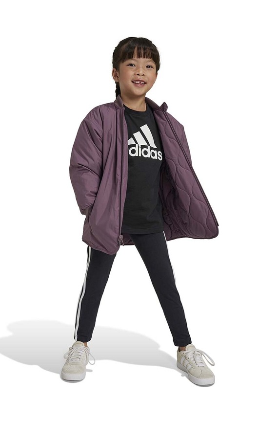 Детско яке с две лица adidas LG DY MDKT IV9651