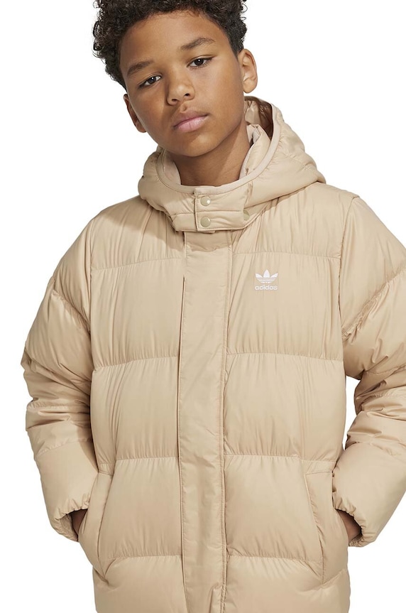 adidas Originals kurtka puchowa dziecięca DOWNACKET ELO IY7500