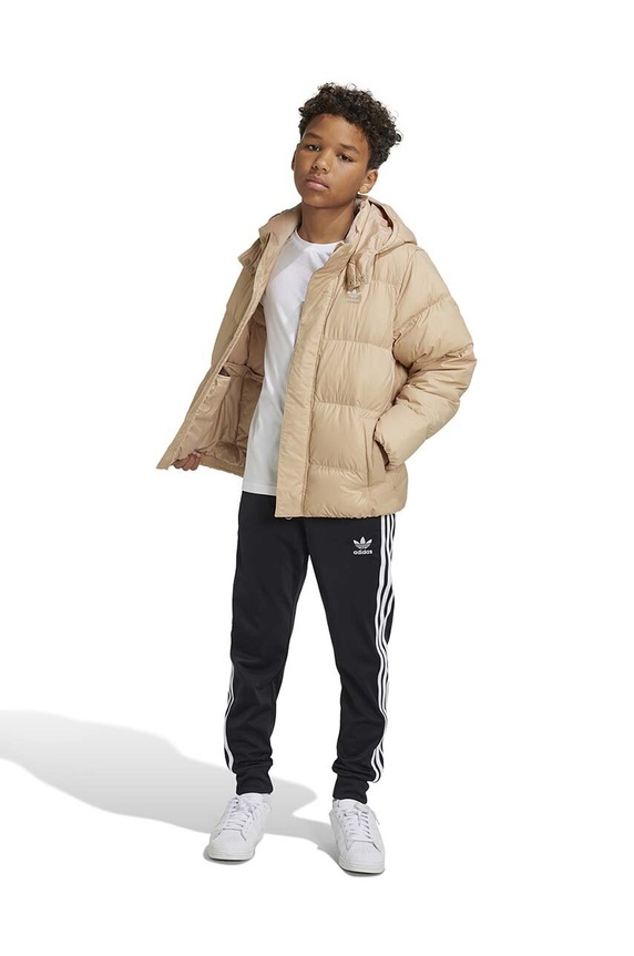 adidas Originals kurtka puchowa dziecięca DOWNACKET ELO IY7500