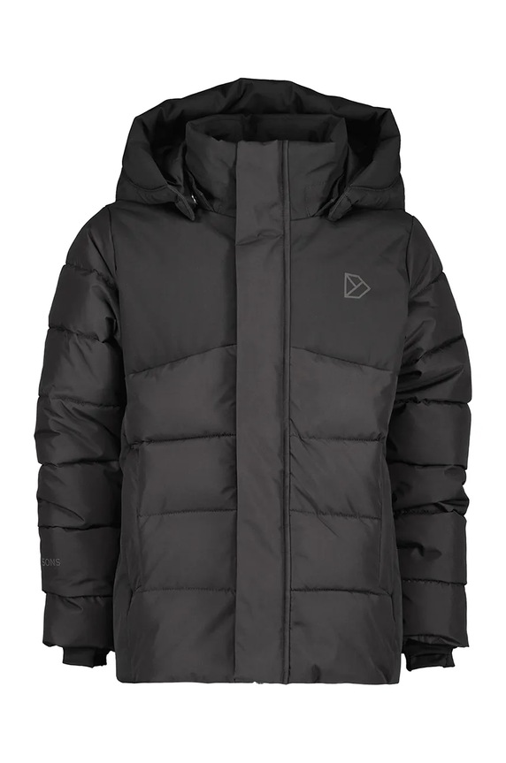 Didriksons giacca per bambini RYOLIT KIDS JACKET 504941 nero AW24