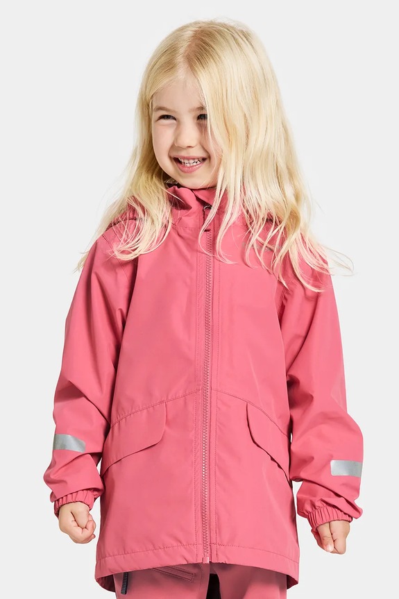 Didriksons kurtka dziecięca NORMA KIDS JKT pozostałe różowy 505264