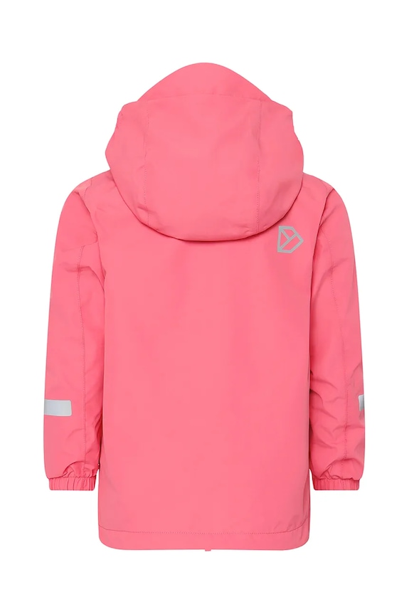 Chłopiec Didriksons kurtka dziecięca NORMA KIDS JKT 505264 różowy