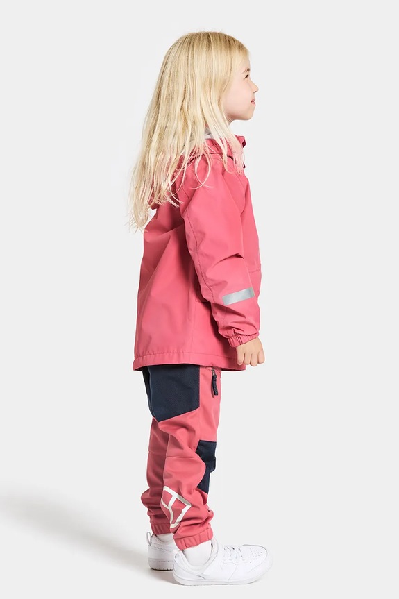 Didriksons kurtka dziecięca NORMA KIDS JKT 505264 różowy