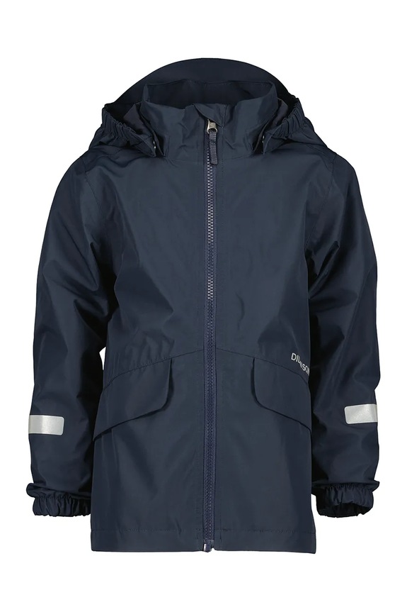 Detská bunda Didriksons NORMA KIDS JKT 505264 tmavomodrá SS25
