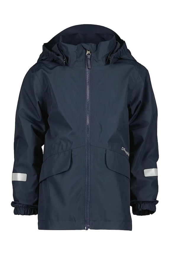 Detská bunda Didriksons NORMA KIDS JKT 505264 tmavomodrá SS25