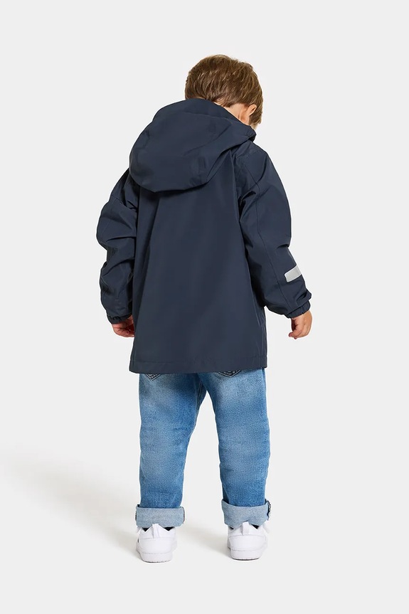 Detská bunda Didriksons NORMA KIDS JKT tmavomodrá 505264