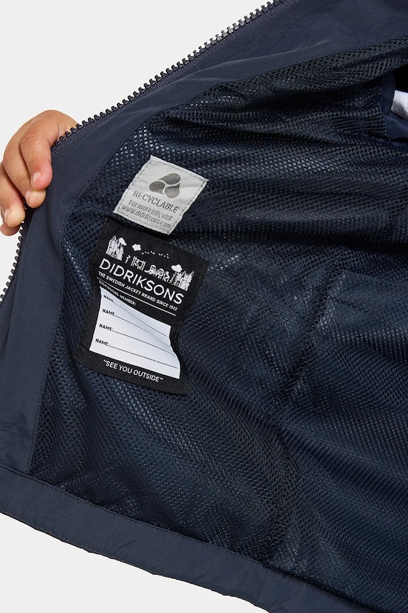 Detská bunda Didriksons NORMA KIDS JKT 505264