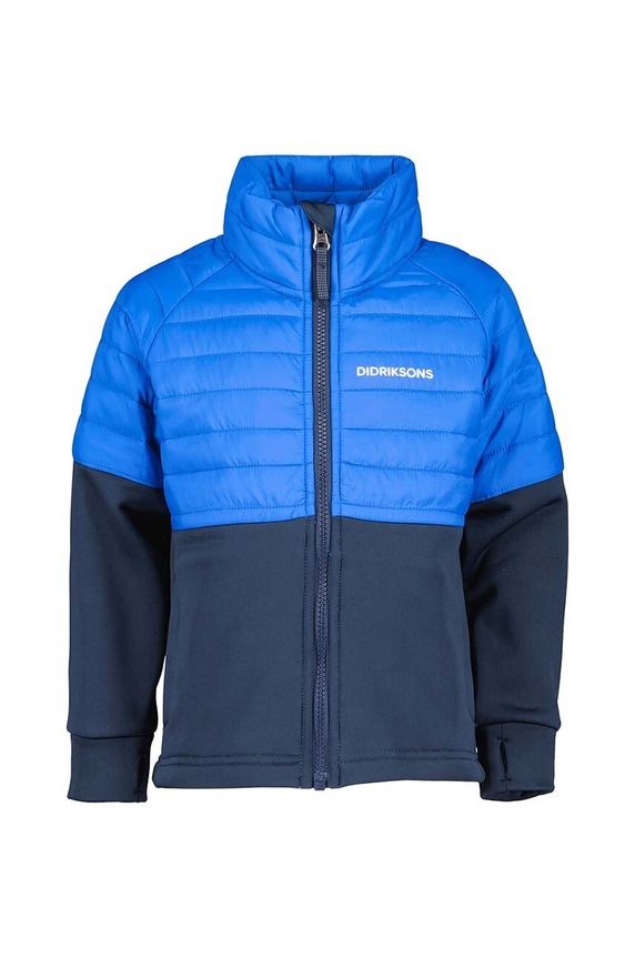 Детско яке Didriksons FILUR HYBRID JKT 505511 син AW24