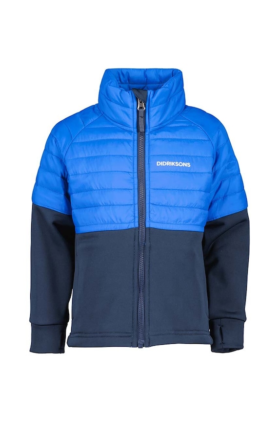 Детско яке Didriksons FILUR HYBRID JKT 505511 син AW24
