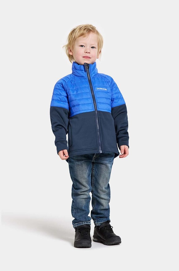 Детско яке Didriksons FILUR HYBRID JKT син 505511